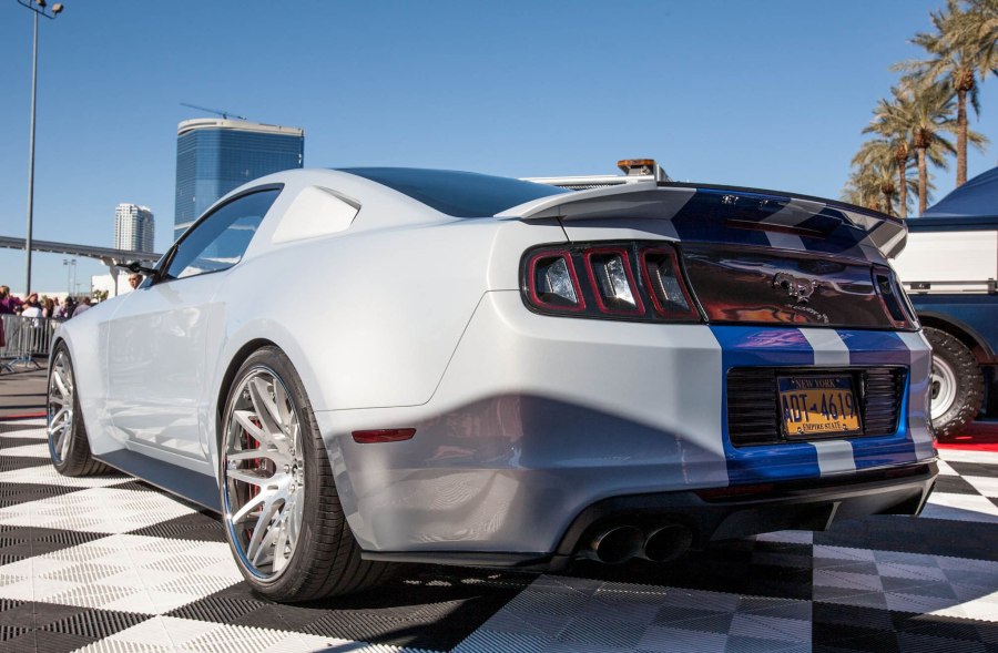 Ford Mustang Shelby gt500 NFS