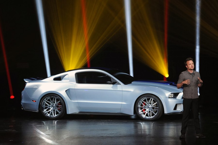 Ford Mustang Shelby gt500 жажда скорости