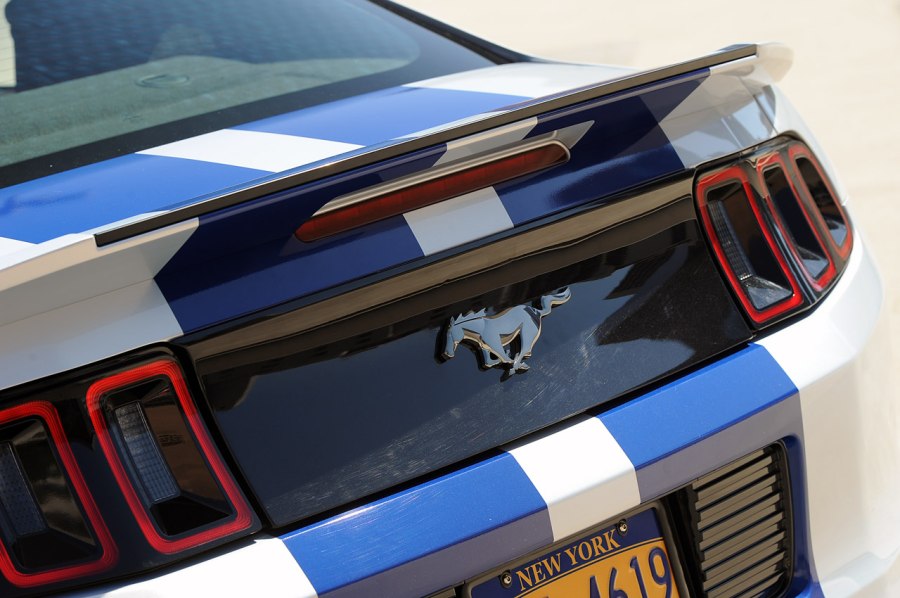 Ford Mustang Shelby gt500 NFS