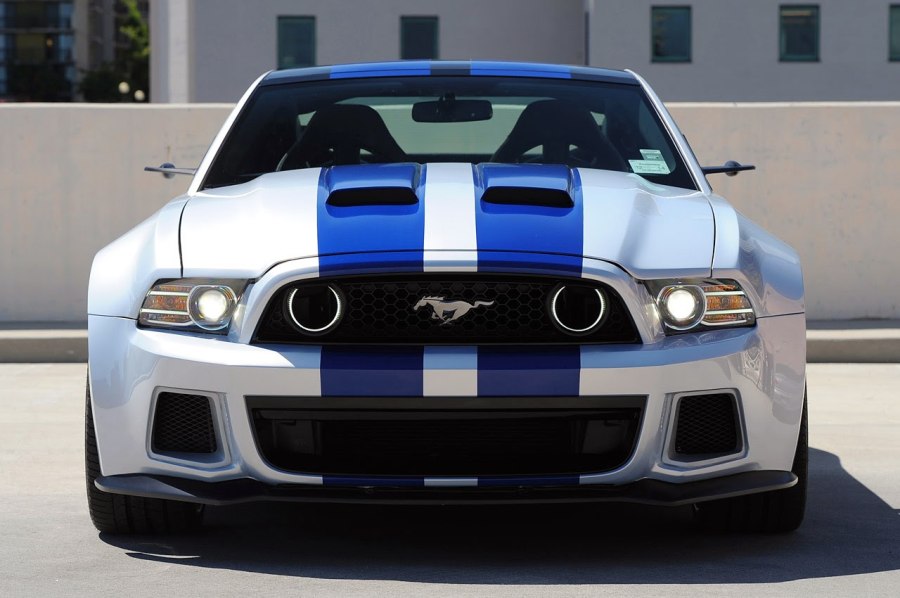 Форд Мустанг Shelby gt500 Speed