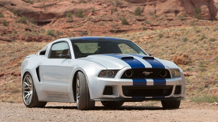 Ford Mustang Shelby gt500 жажда скорости