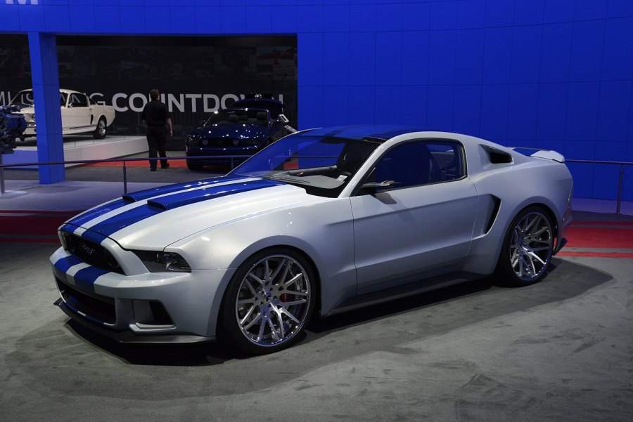 Ford Mustang Shelby gt500 NFS Edition