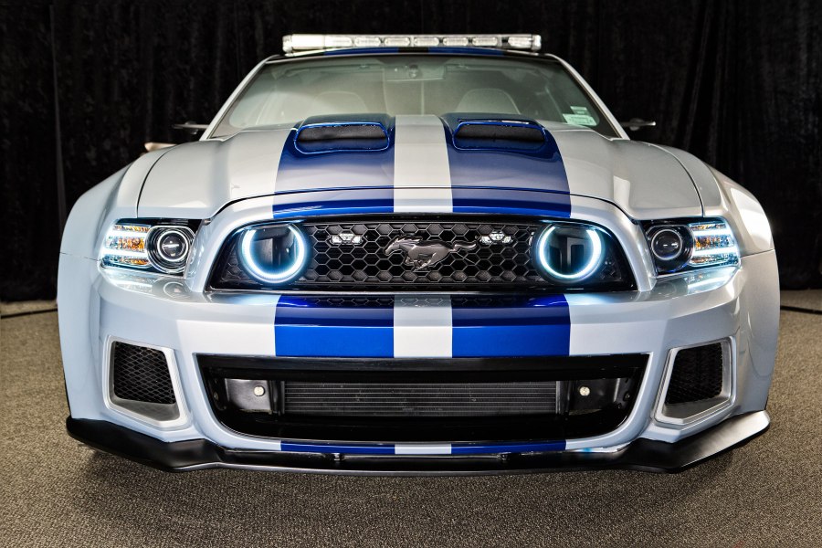 Ford Mustang Shelby gt500 NFS