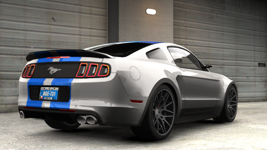 Ford Mustang Shelby gt500 NFS Edition 2013