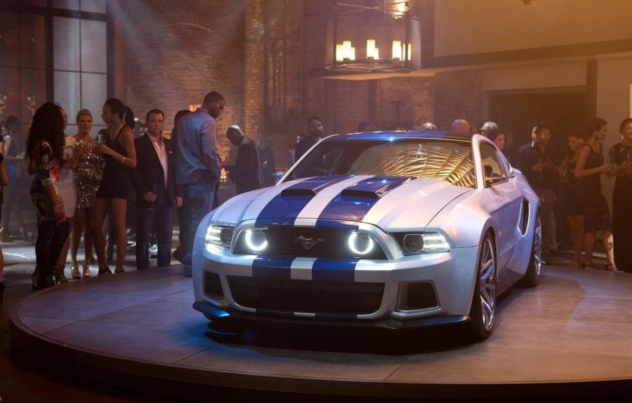 Ford Mustang Shelby gt500 жажда скорости