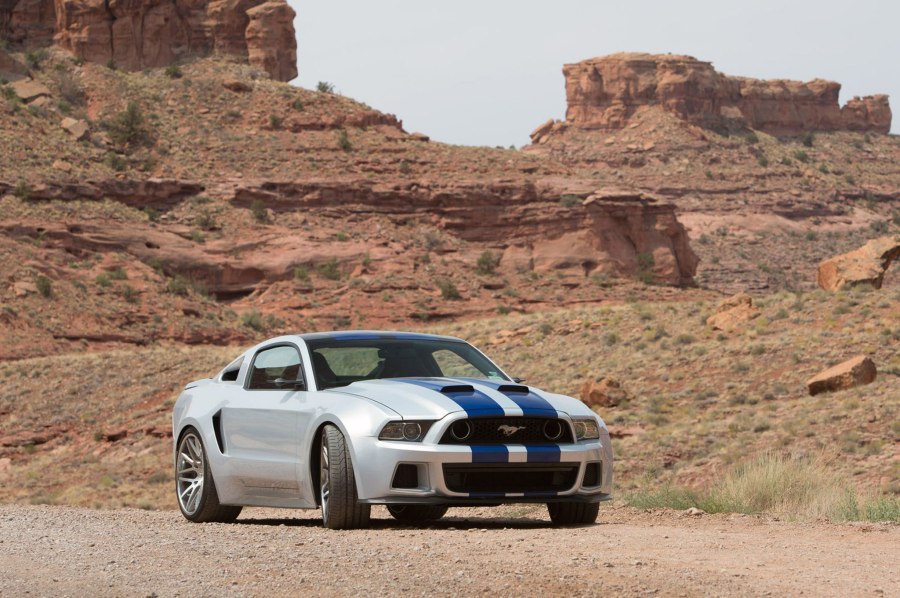 Ford Mustang Shelby gt500 жажда скорости