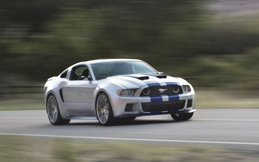 Форд Мустанг Шелби gt 500