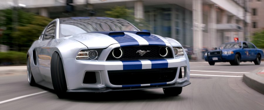 Ford Mustang Shelby gt500 NFS