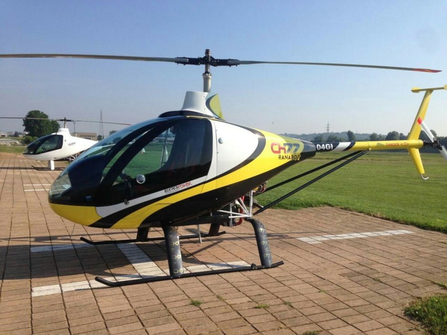 Вертолёт Heli-Sport Ch-7