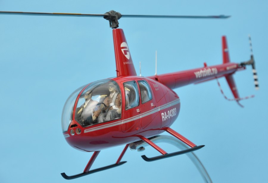 Вертолет Robinson r44 пассажирский