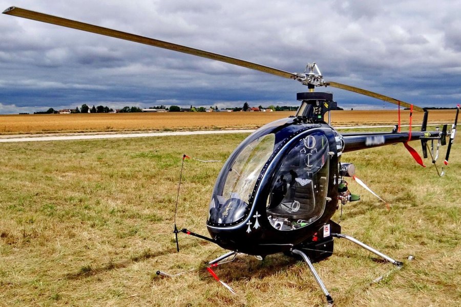 Вертолет DF Helicopters df334