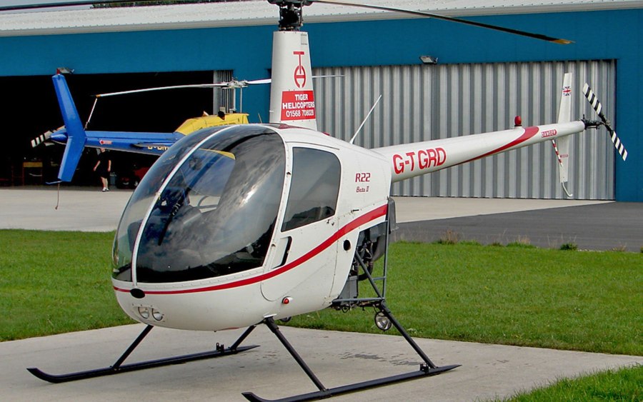 Вертолет Robinson r22