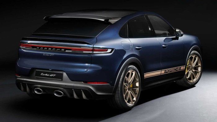 Porsche Cayenne gt 2023