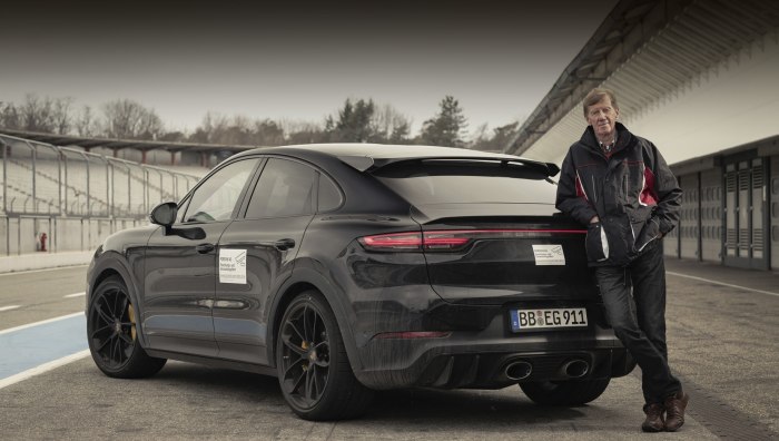 Porsche Cayenne Coupe 2022
