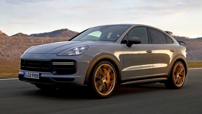 Porsche Cayenne Turbo gt 2021