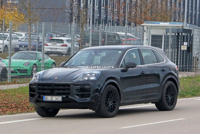 Porsche Cayenne Coupe 2023