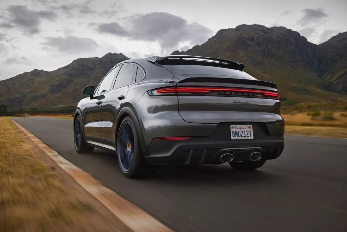 Porsche Cayenne Coupe 2023