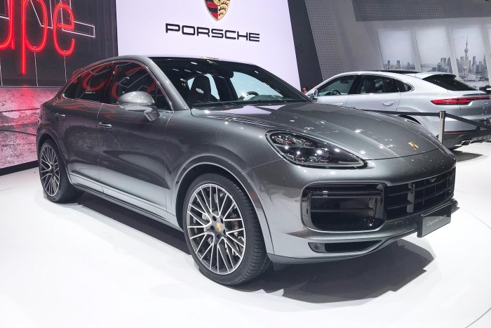 Porsche Cayenne Coupe 2019