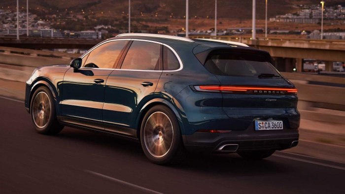 Porsche Cayenne 2018