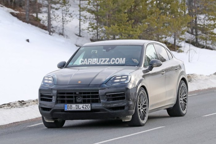 New Porsche Cayenne 2023