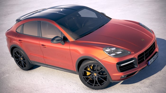 Porsche Cayenne 2024