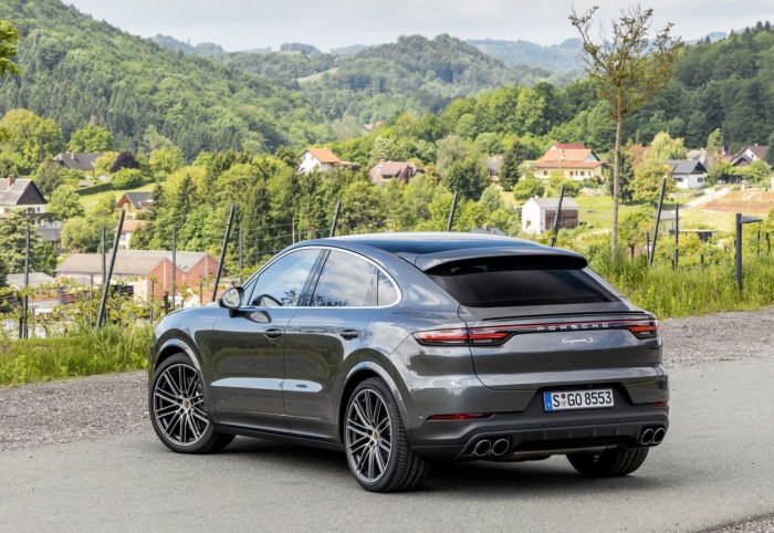 Порше Кайен 2020 Coupe