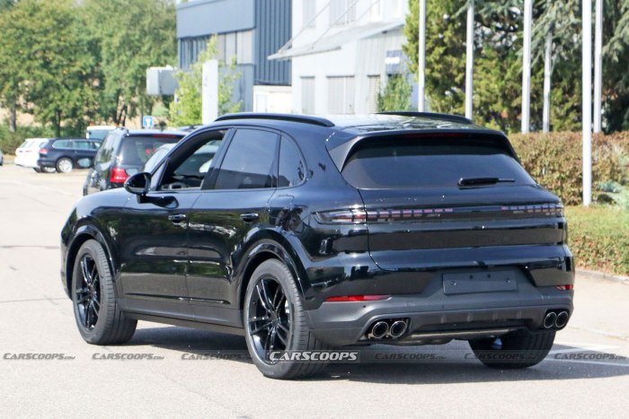 Porsche Cayenne Coupe 2023