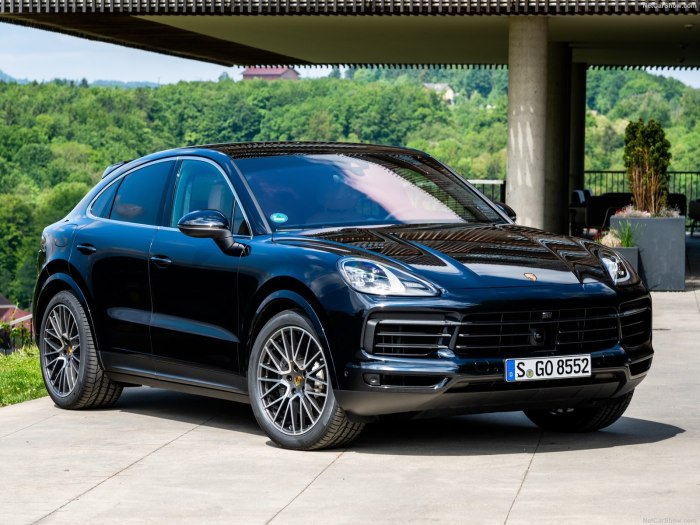 Porsche Cayenne 2020