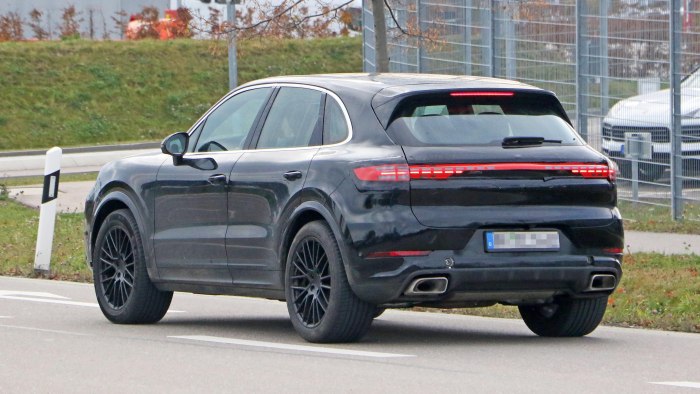 Новый Porsche Cayenne 2023