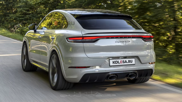 Новый Porsche Cayenne GTS 2024