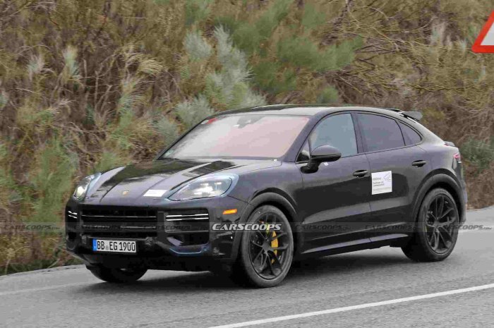 Porsche Cayenne Turbo gt 2023