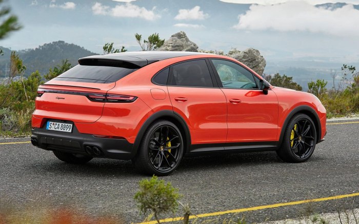 Порше Кайен 2020 Coupe