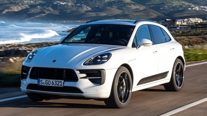 Porsche Cayenne 2022