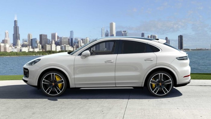 Porsche Cayenne Coupe 2021