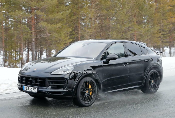 Porsche Cayenne Coupe 2021