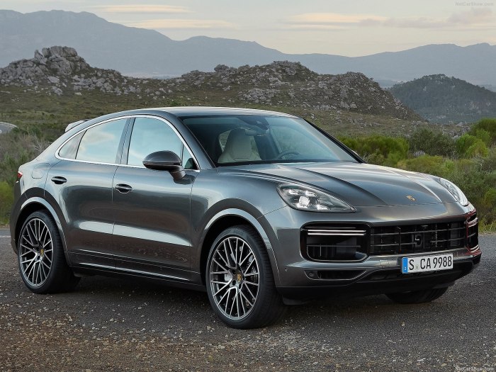 Porsche Cayenne Coupe 2020