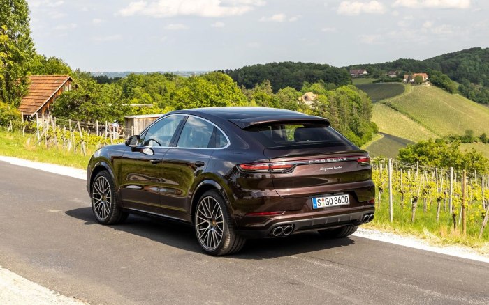 Porsche Cayenne Coupe 2019