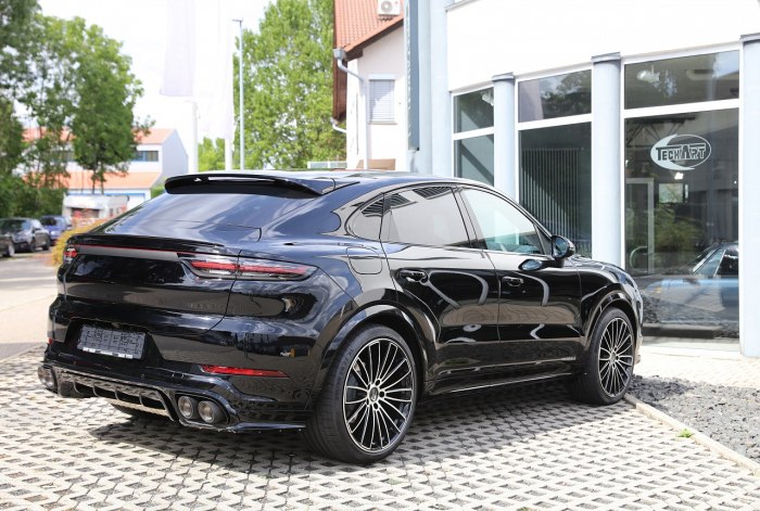 Porsche Cayenne Coupe 2021