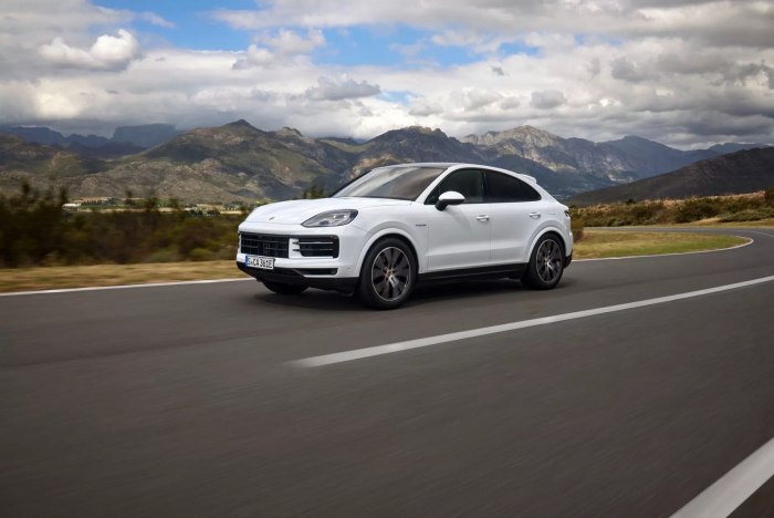 Porsche Cayenne 2024