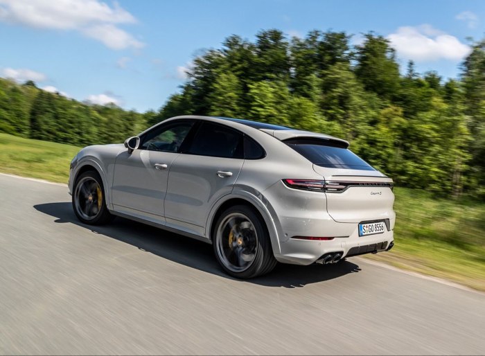 Porsche Cayenne Coupe 2020