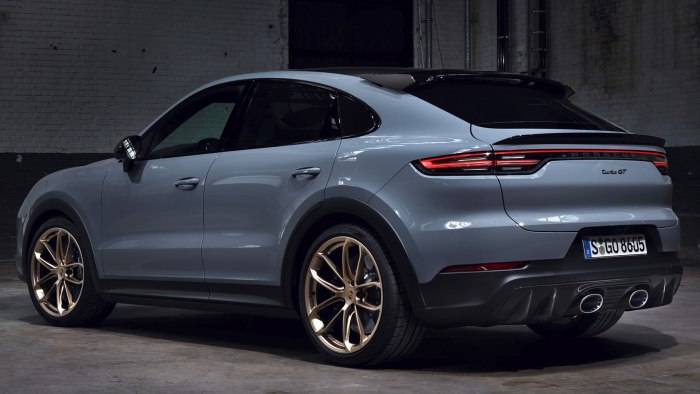 Porsche Cayenne Coupe 2022