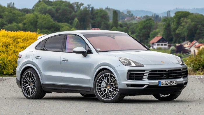 Porsche Cayenne Coupe 2019