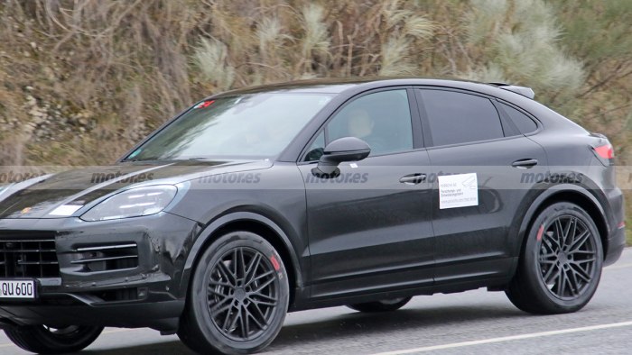 Porsche Cayenne Coupe 2022
