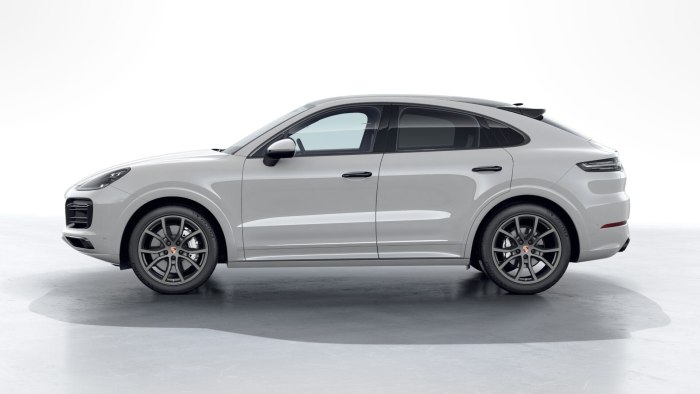 Porsche Cayenne Coupe 2023