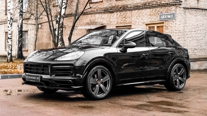 Porsche Cayenne Coupe 2021