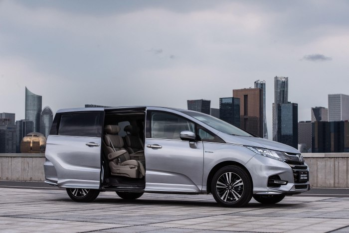 Хонда Одиссей гибрид 2020