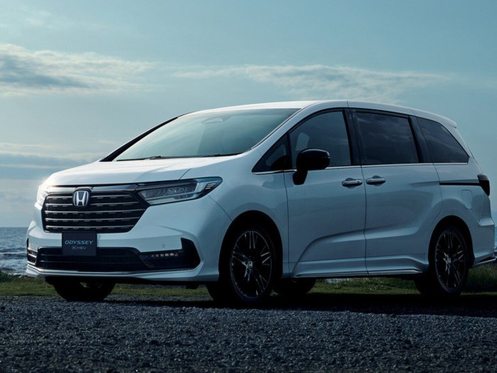 Хонда Одиссей 2023