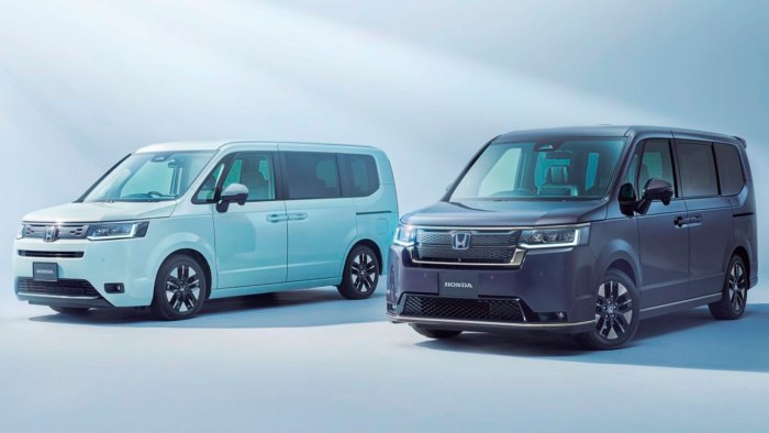 Honda Stepwgn spada 2022