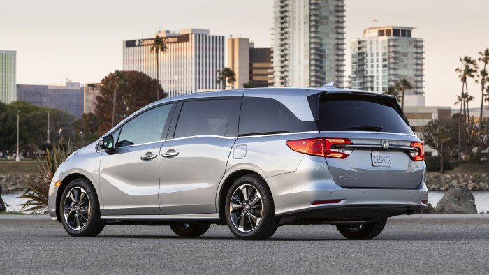 Минивэн Хонда Одиссей 2020