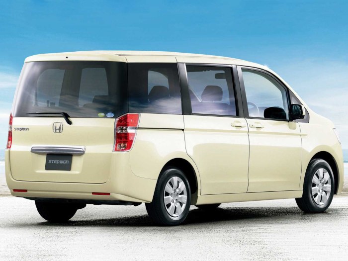 Honda Stepwgn 4 поколение